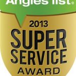 Angies List Award 2013